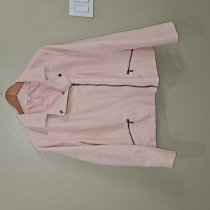 Candies pink textured Blazer size 2X